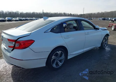 2019 Honda Accord Ex from USA, damaged, VIN 1HGCV1F49KA100496